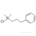 CHLORODIMETHYL(3-PHENYLPROPYL)SILANE CAS 17146-09-7